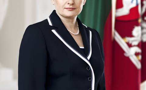 Lietuvos Respublikos Prezidentės sveikinimas Valstybės dienos proga