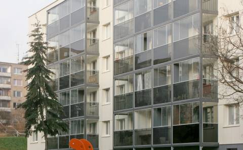 Estai daugiabučius atnaujina patys