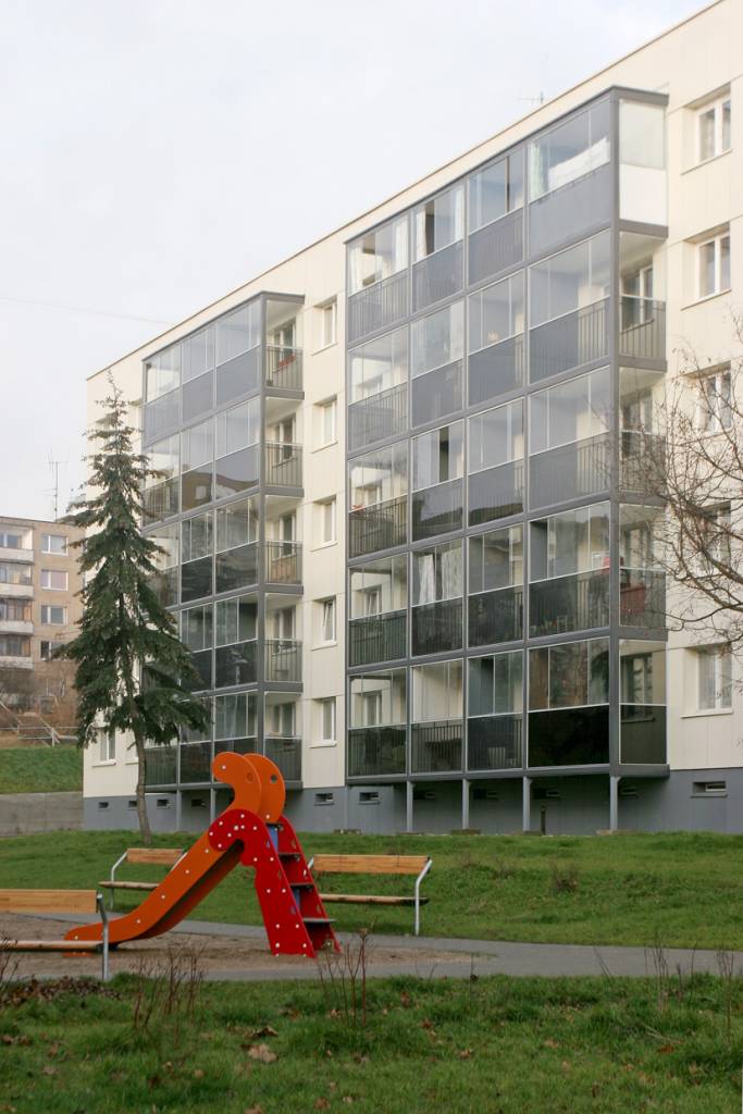 Estai daugiabučius atnaujina patys