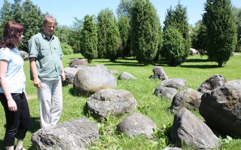 Žemės istorijos metraštis Vievyje