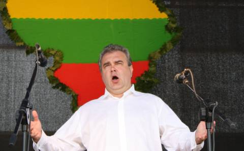 Valstybės diena su svečiais iš Lenkijos