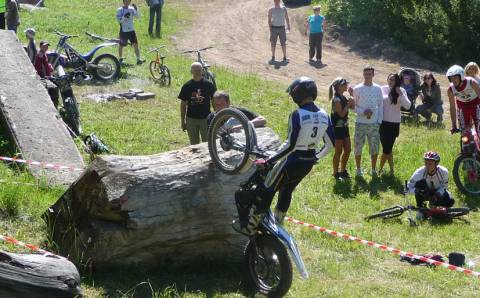 PABALTIJO TRIALO ČEMPIONATO II etapas  bei ENDURO LITHUANIA – RODEO 2010