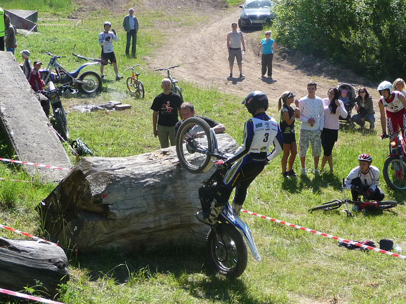 PABALTIJO TRIALO ČEMPIONATO II etapas  bei ENDURO LITHUANIA – RODEO 2010