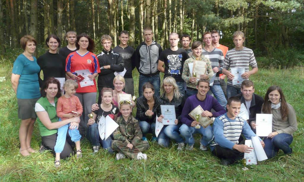 Elektrėnų policijos komisariate organizuotos šratasvydžio varžybos