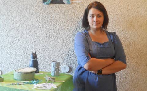Meninių odos darbelių paroda Rumšiškėse
