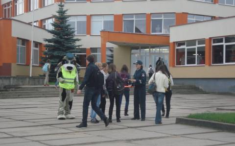 Būkime saugūs kelyje