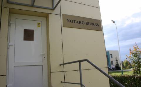 Elektrėnuose liko tik vienas notaras