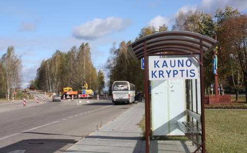 Keleiviai liko ant ledo