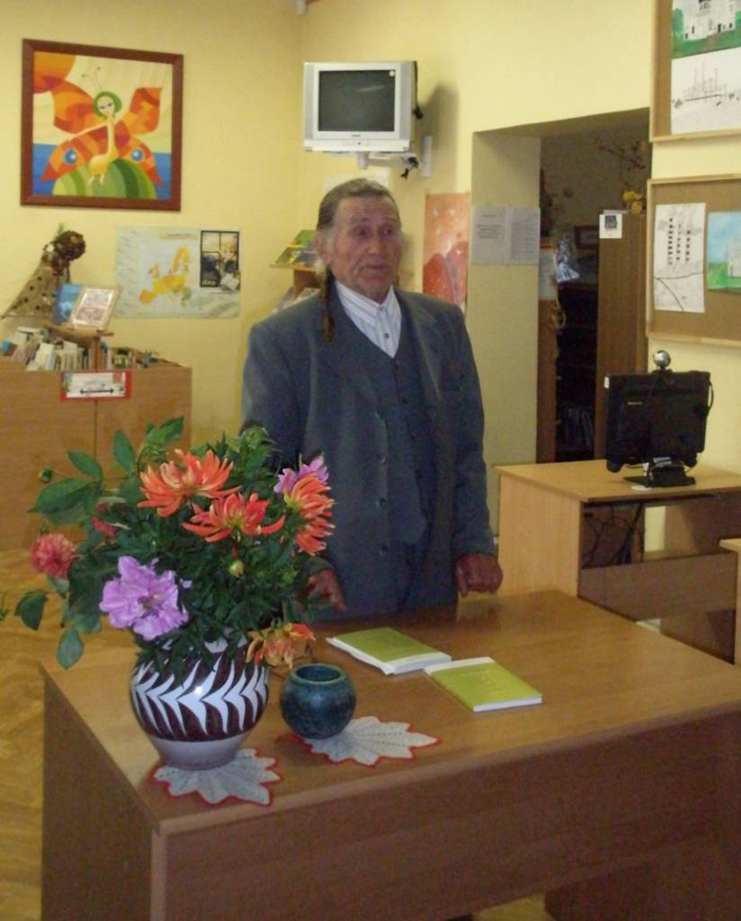 Juozapo Kulvinsko knygos „Išvyk mirtį. Lūšna“ pristatymas