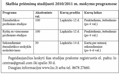 Lietuvos žurnalistikos centras