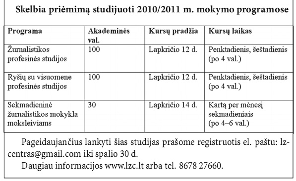 Lietuvos žurnalistikos centras