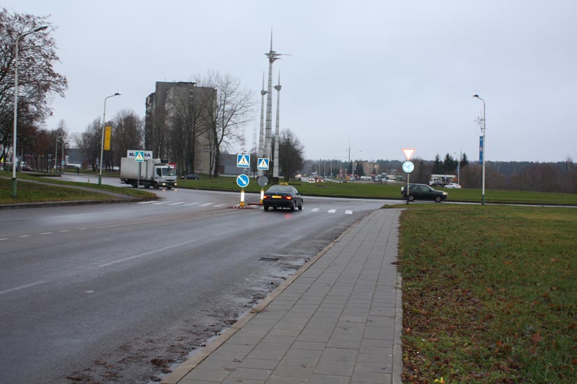 Eismas žiedinėje sankryžoje: pasikartokime taisykles