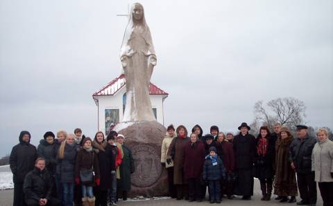 Kaip žebertoniškiai adventą pradėjo