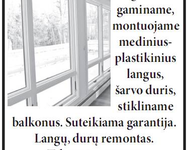 Pigiausiai gamina, montuoja