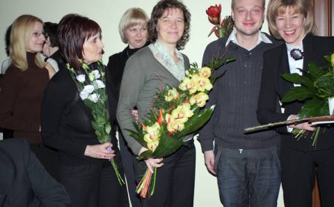 VšĮ Elektrėnų profesinio mokymo centro direktorei S. Lengvinienei –  Metų darbdavio nominacija