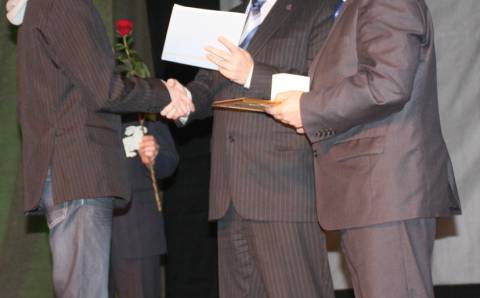 Pagerbti 2010 Metų žmonės