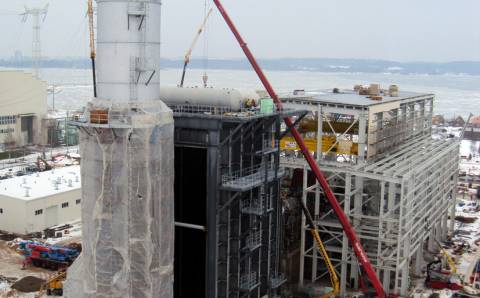 Naujajam Lietuvos elektrinės blokui reikės 30 proc. mažiau dujų