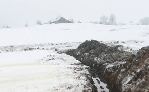 Spręsti melioracijos problemas padėjo ir sveikas pavydas
