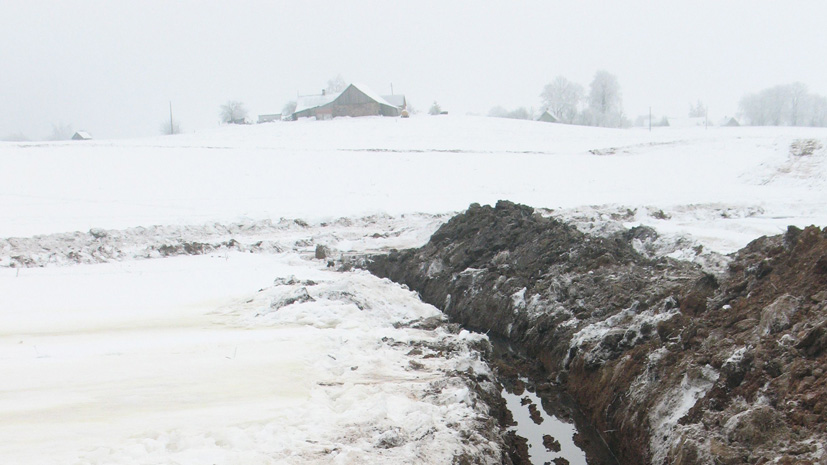 Spręsti melioracijos problemas padėjo ir sveikas pavydas