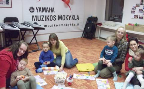 Muzikos mokykis su malonumu