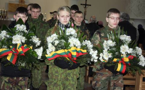 Tėvynės kalendoriuje – šventė