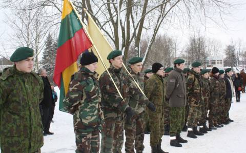 Vasario 16 – oji – Lietuvos valstybės atkūrimo diena