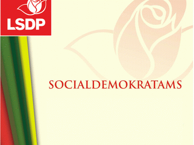 Socialdemokratams svarbiausia žmogus