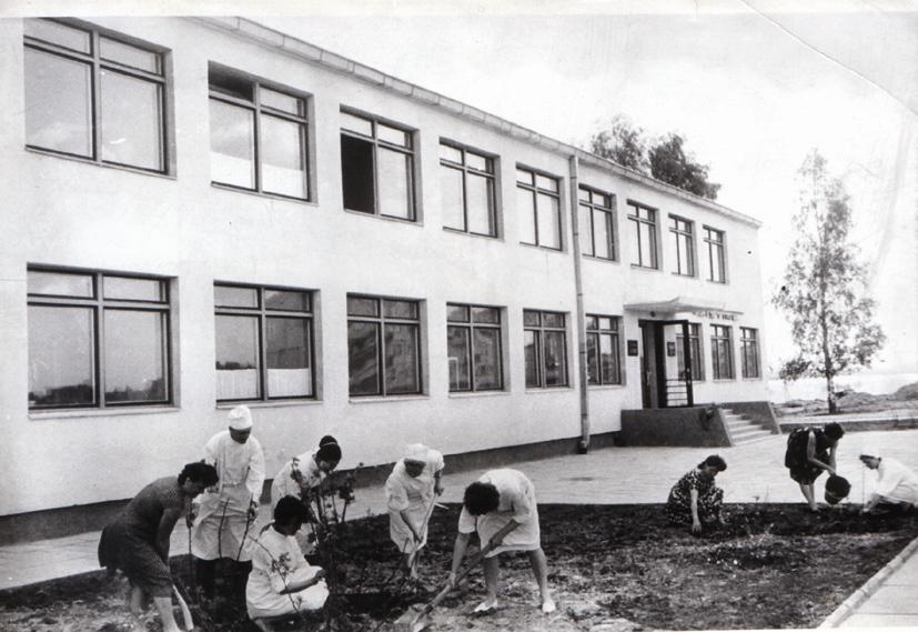 Elektrėnų ligoninė: nuo praeities fotokronikoje  iki e-sveikatos