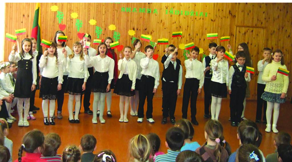Lietuva – skamba išdidžiai