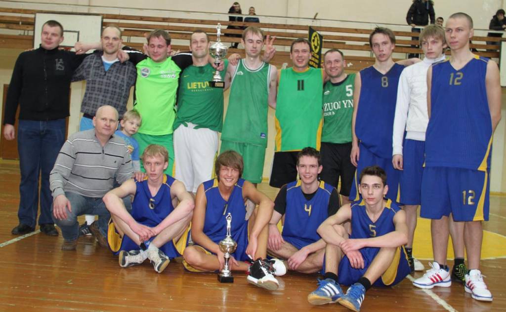 Į turnyrą – net iš Airijos