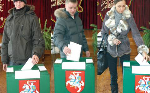 Išsirinkome valdžią, vertą mūsų