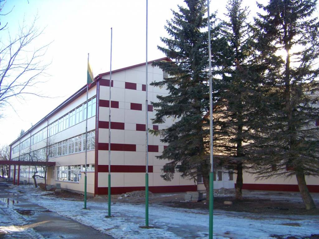 Baigiama  VšĮ Elektrėnų profesinio mokymo centro renovacija