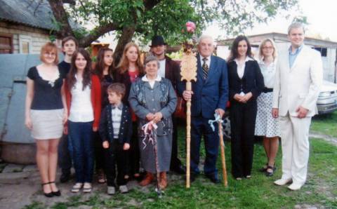 Penki vaikai Motinos dieną paverčia tikra švente