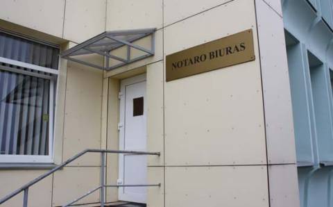 Elektrėnuose dirbs antras notaras