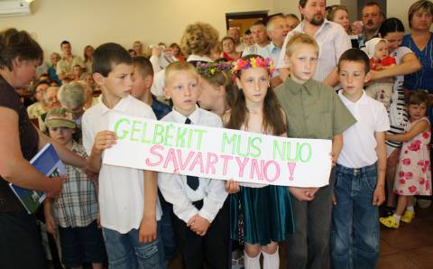 Kadencijos prasideda ir baigiasi sąvartynu