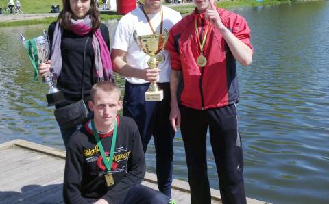 Iš tarptautinio Druskininkų maratono – 4 taurės