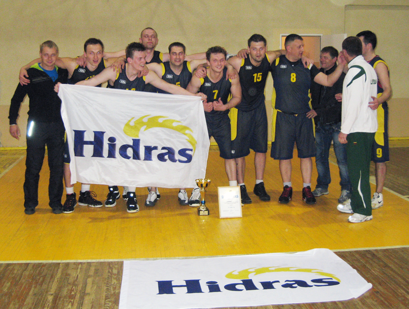 Elektrėnų savivaldybės krepšinio taurė komandos „Hidras“ rankose