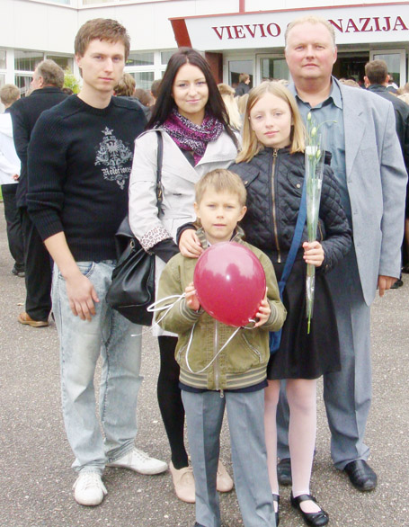 Žodis „Tėvas” kilęs iš vaikų lūpų