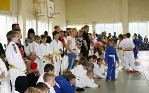 Tarptautinis jaunučių dziudo turnyras „Vaikų pasaulis 2011“
