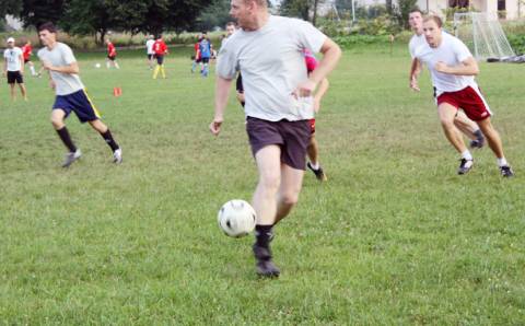 Įpusėjo mažojo futbolo pirmasis etapas