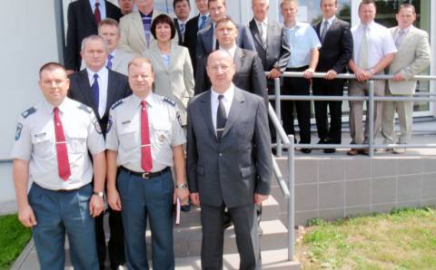 Elektrėnų policijos komisariate aptarta kriminalinės policijos padalinių veikla