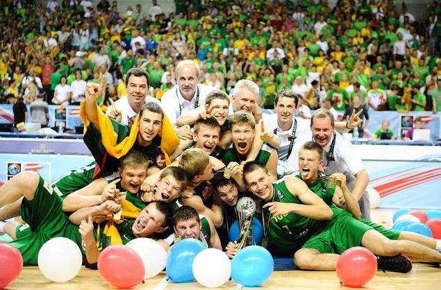 Pasaulio jaunimo čempionatą per televiziją stebėjo milijonas lietuvių