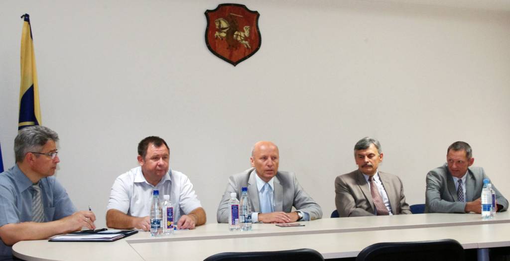 R. Palaitis pasižvalgė po bendrapartiečio valdas