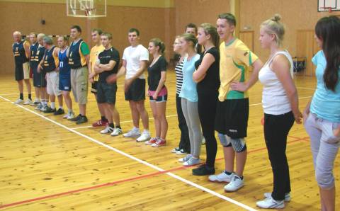 Vievio gimnazijoje – tinklinio turnyras