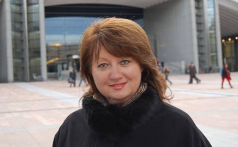 V.Blinkevičiūtė: esu įsitikinusi, kad Europos Sąjunga  solidariai išlaikys visus išbandymus