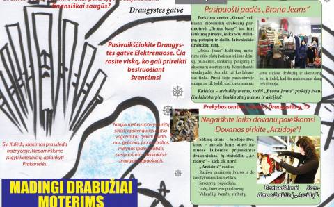 Sutik šventes Draugystės gatvėje!