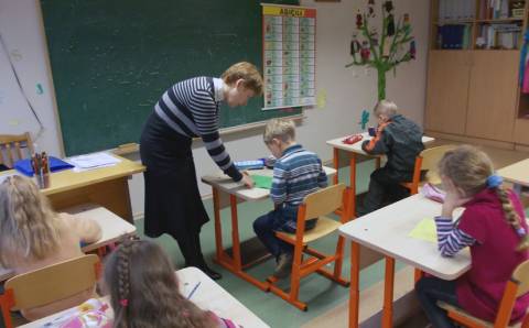 Atvira pradinių klasių mokytojų veiklos diena  mokinių tėvams