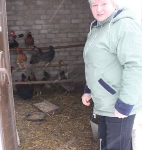 Kokia šeimininkė, tokia ir tvarka