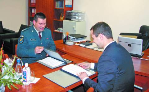 Pasirašyta „Lietuvos energijos“ ir Elektrėnų policijos komisariato bendradarbiavimo sutartis