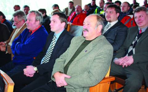 Profsąjungos, energetika ir politika